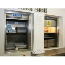Nova small goods elevator lift for kitchen food, 0.4m/s 100kg~500kg